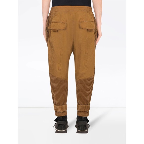 Dolce & Gabbana Corduroy Drop- Crotch Trousers Size XS - Picture 2 of 16